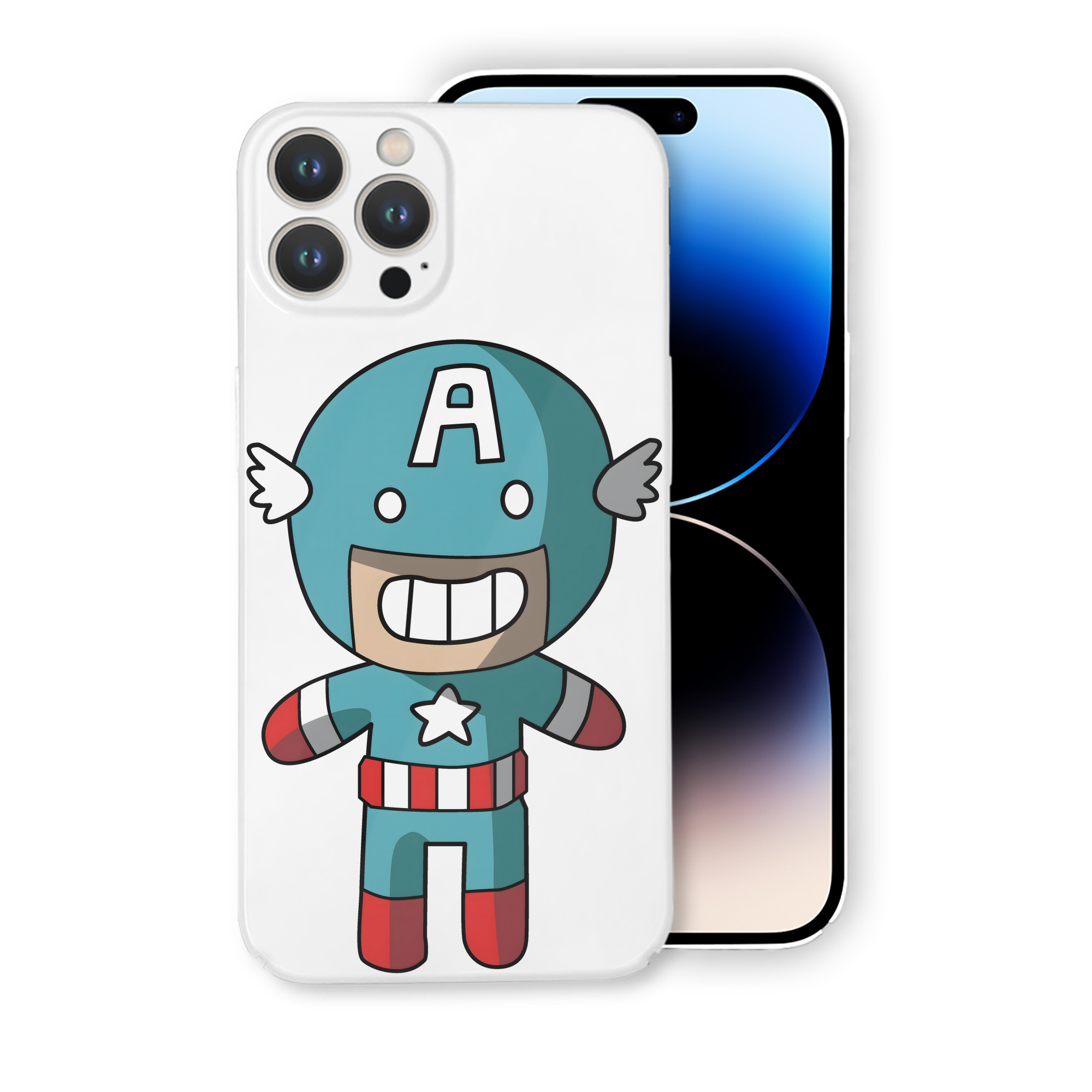 （画像用） アベンジャーズ The Avengers 【iPhone 14シリーズ対応】ハードケース